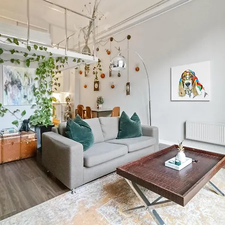 Appartement Chic Loft In Citycenter With Style, Comfort & Location - 5 Min Walk From Station