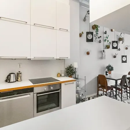 Appartement Chic Loft In Citycenter With Style, Comfort & Location - 5 Min Walk From Station