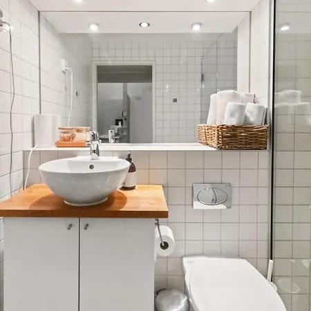 Appartement Chic Loft In Citycenter With Style, Comfort & Location - 5 Min Walk From Station *