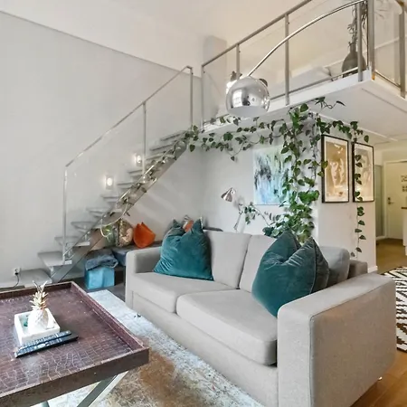 Chic Loft In Citycenter With Style, Comfort & Location - 5 Min Walk From Station * Oslo