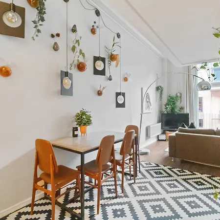 Chic Loft In Citycenter With Style, Comfort & Location - 5 Min Walk From Station Appartement *