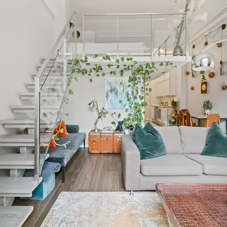 Chic Loft In Citycenter With Style, Comfort & Location - 5 Min Walk From Station Appartement Oslo