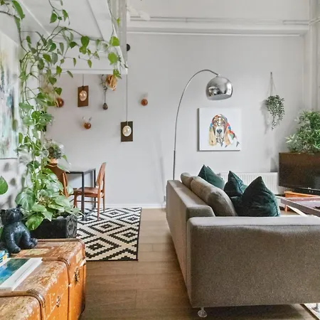 Appartement Chic Loft In Citycenter With Style, Comfort & Location - 5 Min Walk From Station Oslo