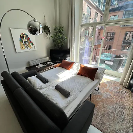 Chic Loft In Citycenter With Style, Comfort & Location - 5 Min Walk From Station Oslo
