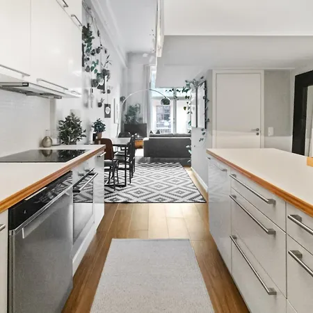 Chic Loft In Citycenter With Style, Comfort & Location - 5 Min Walk From Station Appartement *