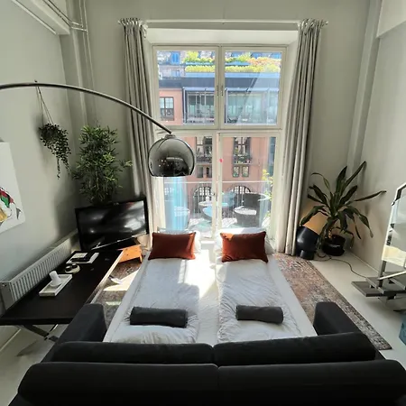 Chic Loft In Citycenter With Style, Comfort & Location - 5 Min Walk From Station Appartement *