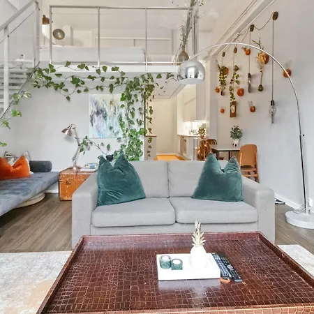 Appartement Chic Loft In Citycenter With Style, Comfort & Location - 5 Min Walk From Station Oslo
