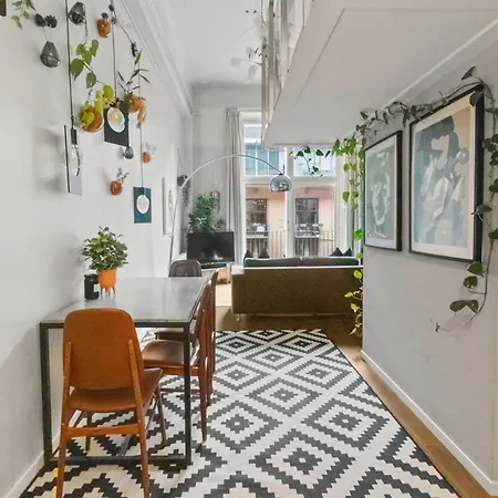 Chic Loft In Citycenter With Style, Comfort & Location - 5 Min Walk From Station Appartement
