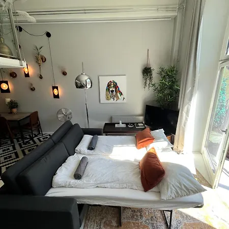 Chic Loft In Citycenter With Style, Comfort & Location - 5 Min Walk From Station Appartement *