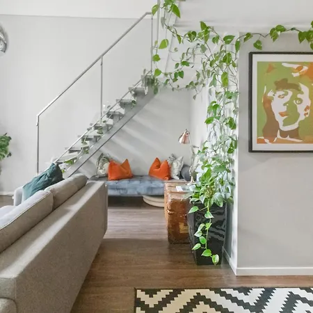 Chic Loft In Citycenter With Style, Comfort & Location - 5 Min Walk From Station Appartement *