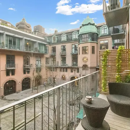 Chic Loft In Citycenter With Style, Comfort & Location - 5 Min Walk From Station Appartement *