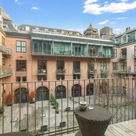 Chic Loft In Citycenter With Style, Comfort & Location - 5 Min Walk From Station Appartement